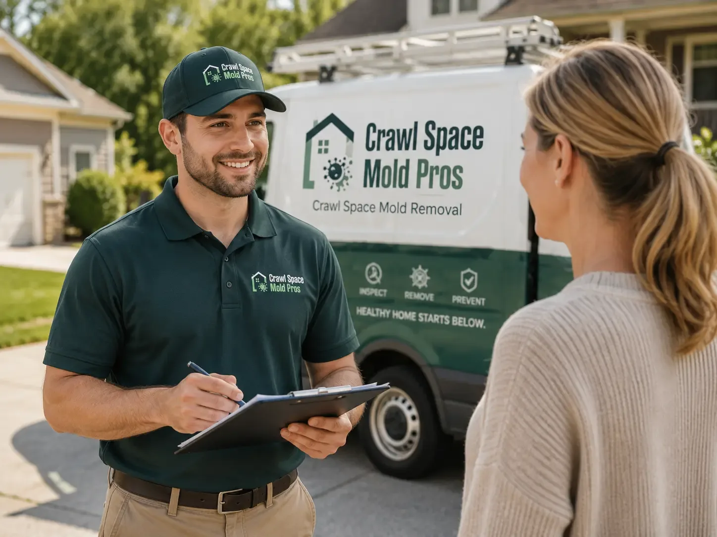 Crawl Space Mold Removal Greenup, KY FAQs